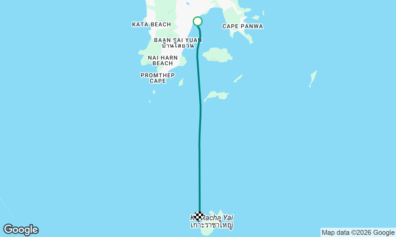 Voyage map