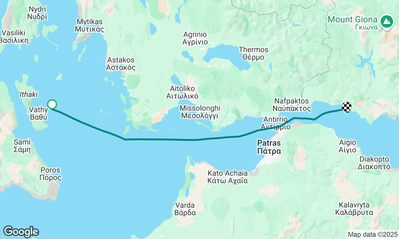 Flotilla Day2 Ithaki-Trizonia Part2