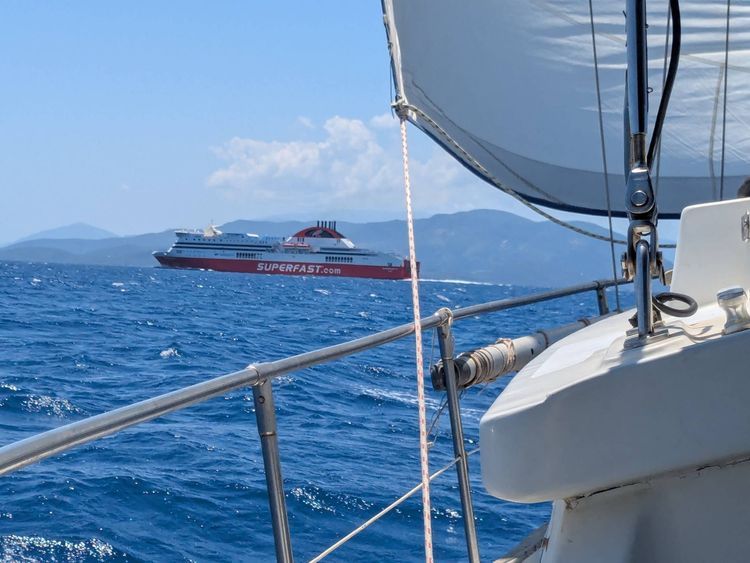 Voyage photo from Vliho Bay to Vathy