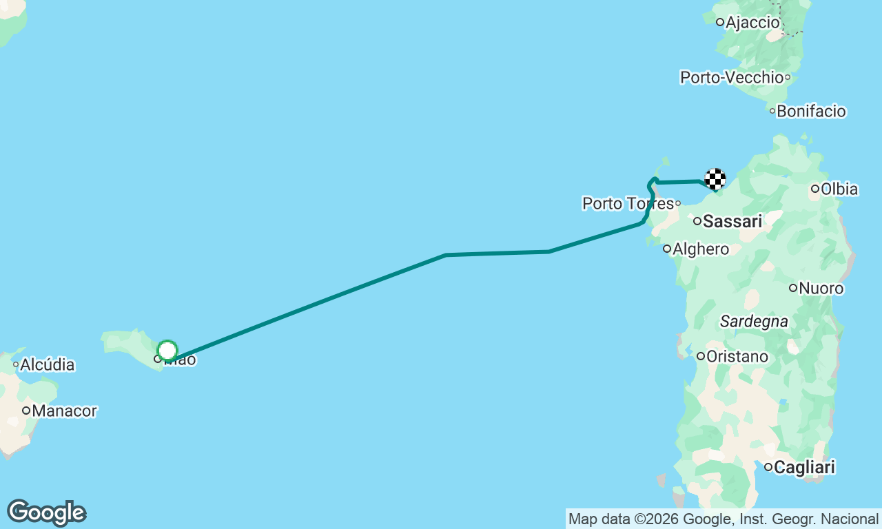 Di Maio delivery, leg 5