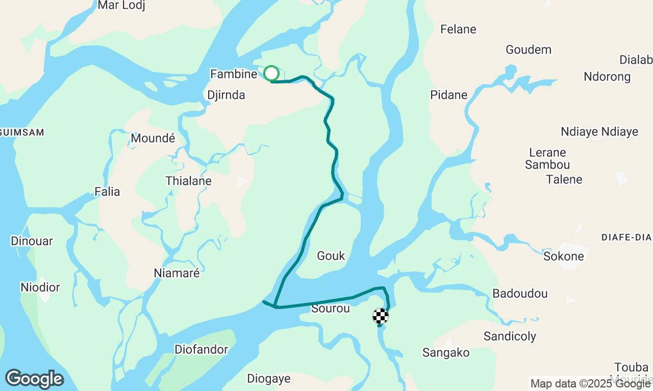 Maya 🇸🇳@ île aux coquillages 🇸🇳