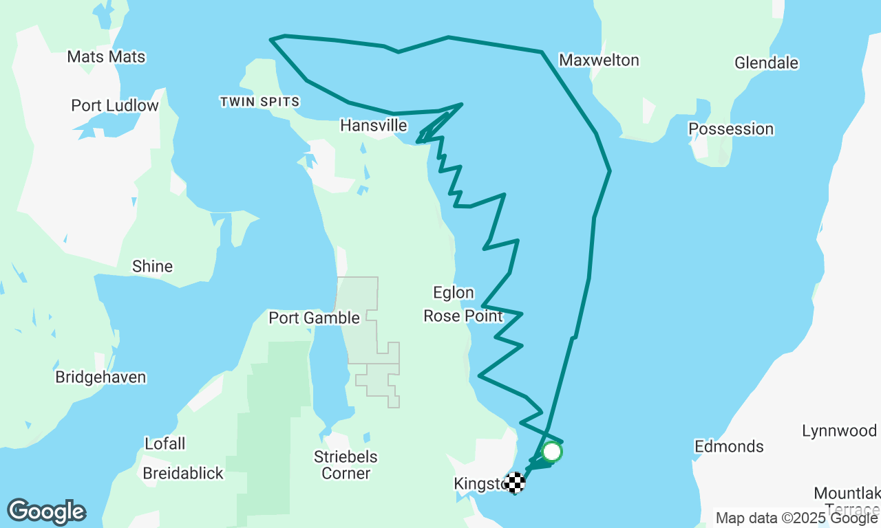 Foulweather Bluff 2025 on Bardo