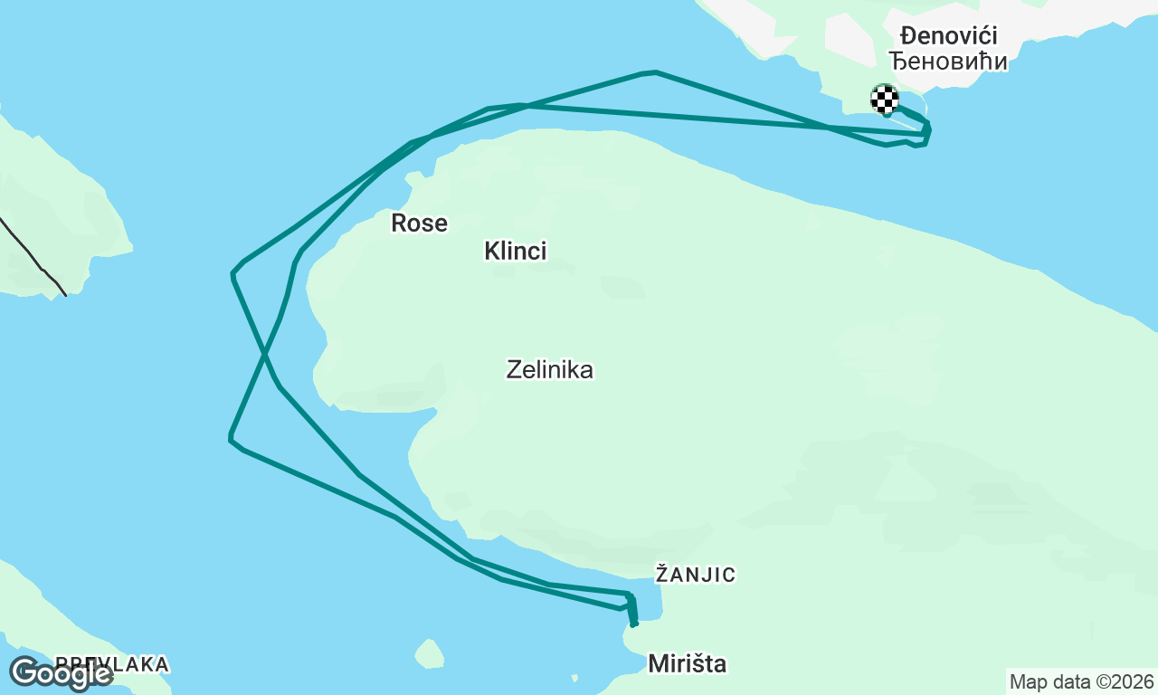 Voyage map