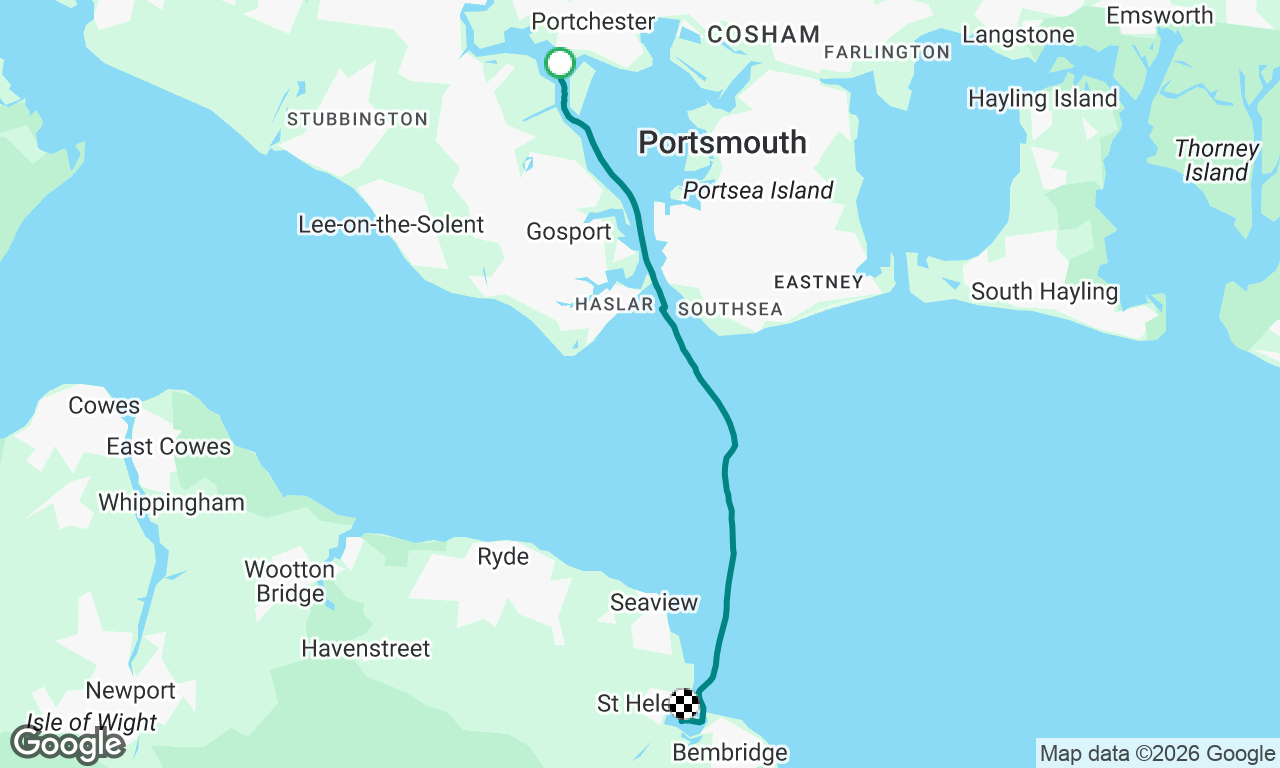 Wicor to Bembridge 