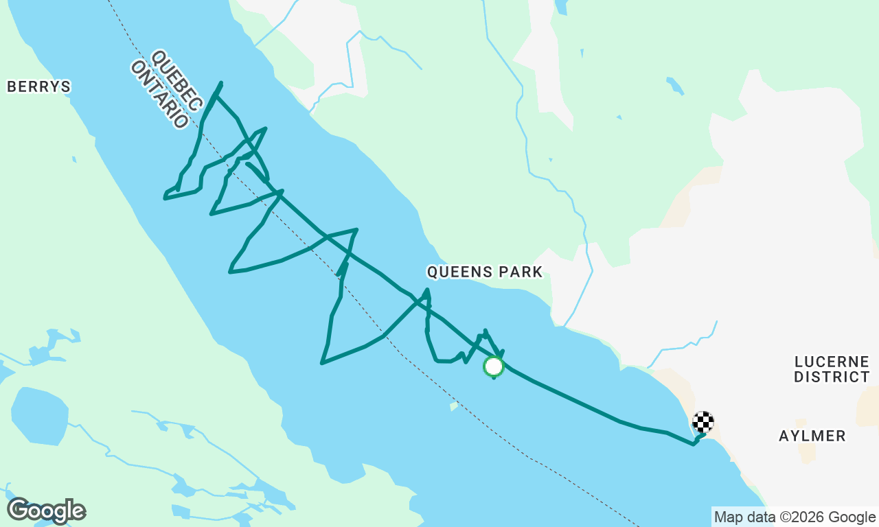 Voyage map