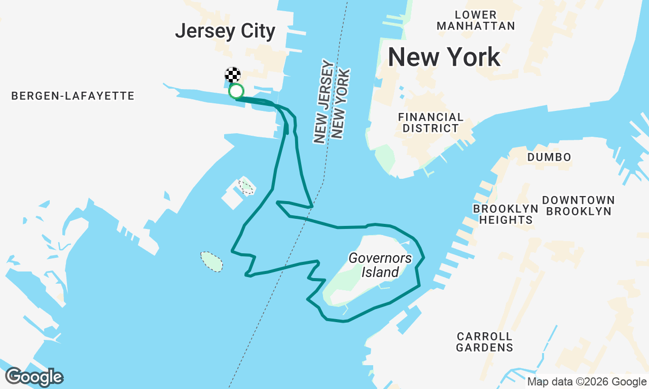 0 to 10 around gov island