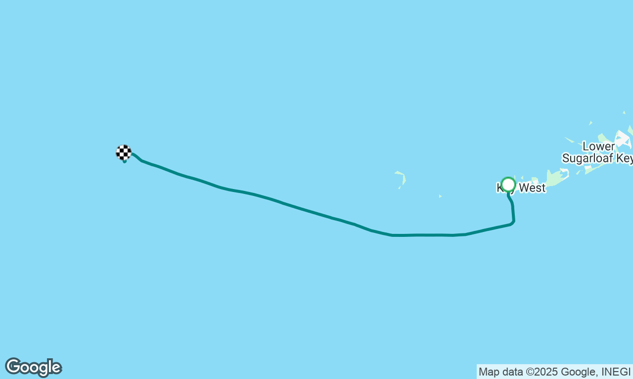 Key West to Dry Tortugas 