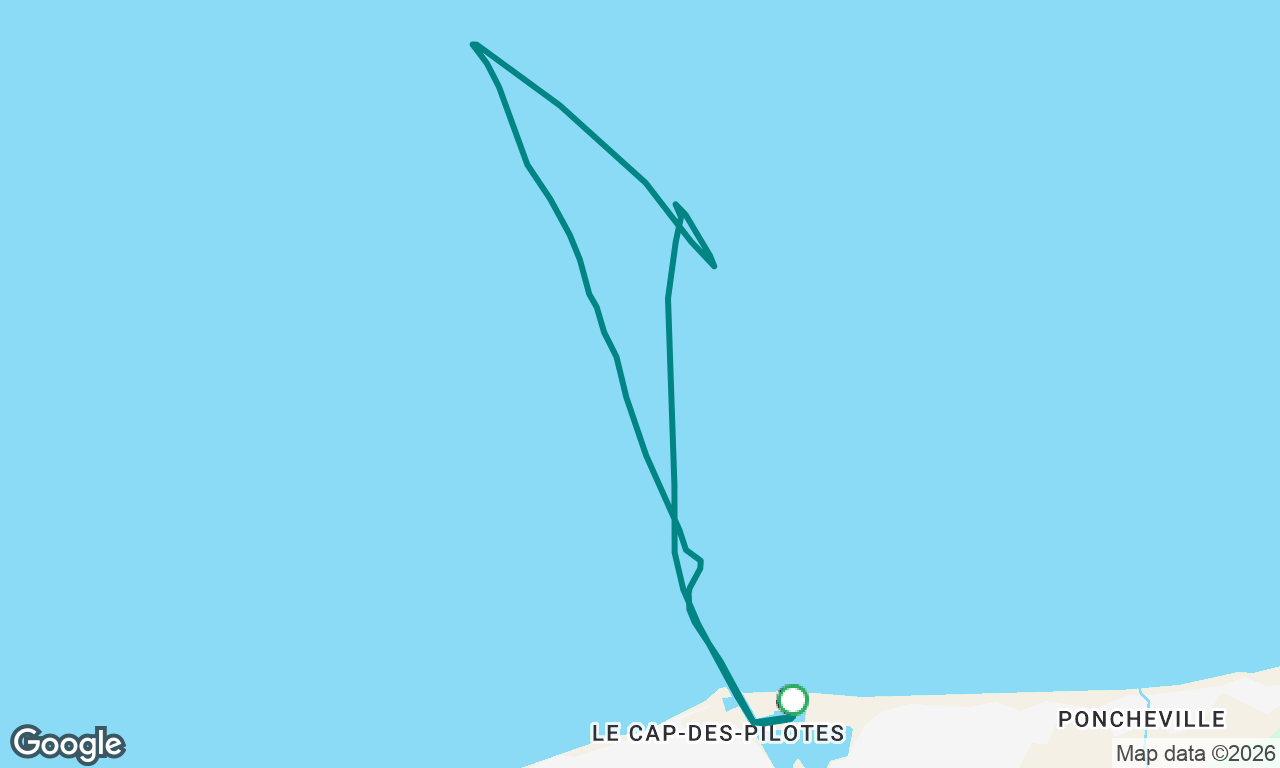 Voyage map