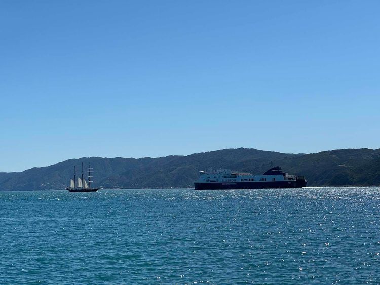 Voyage photo from Cook Strait Return