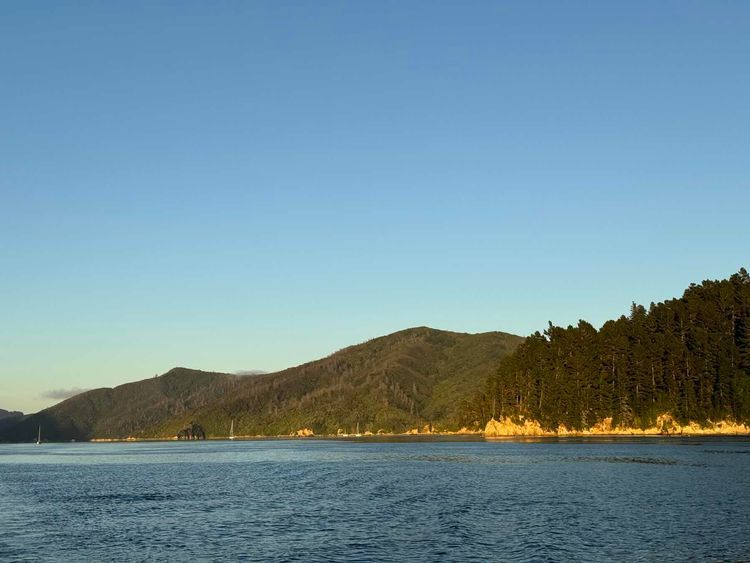 Voyage photo from Cook Strait Return