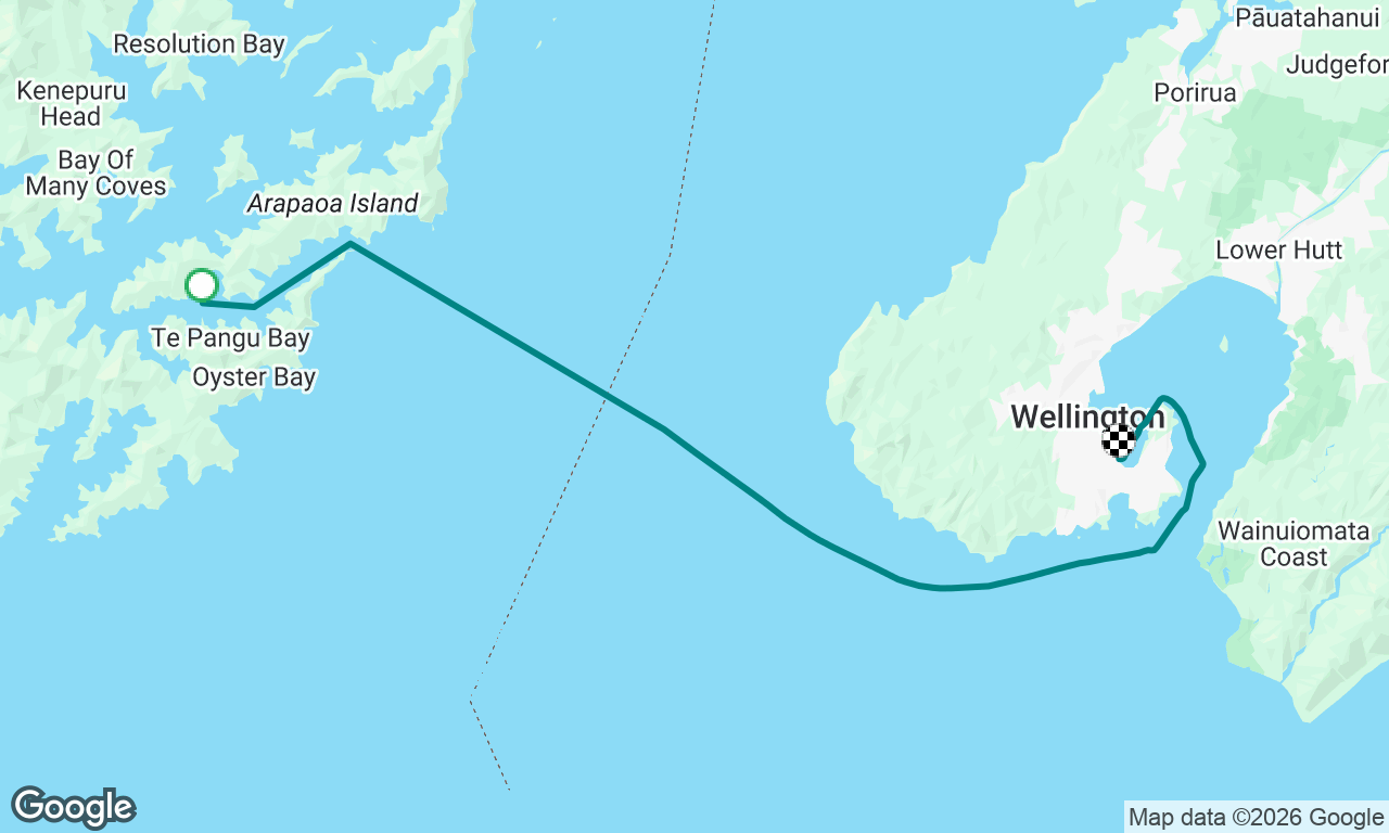 Cook Strait Return