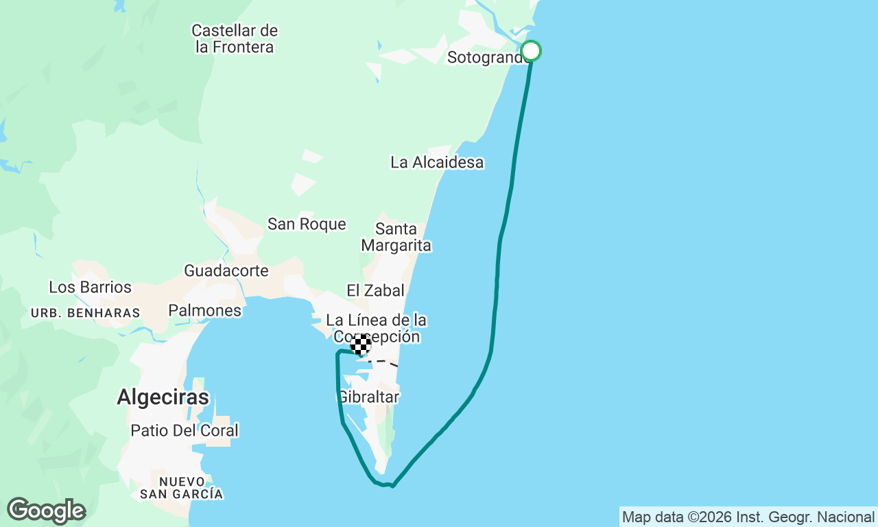 Sotogrande -> La Linea