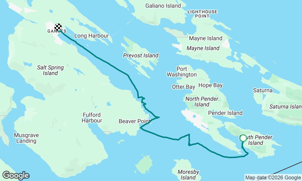 Bedwell -> Ganges