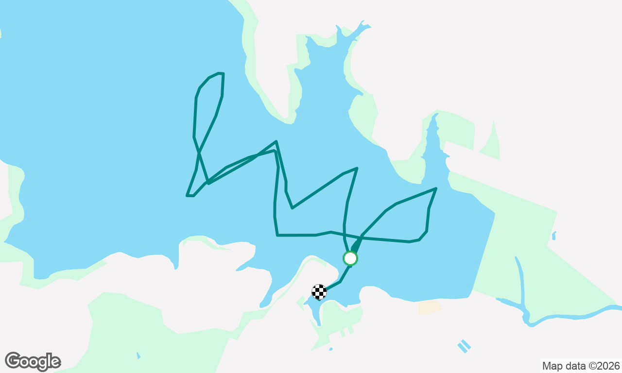 Moon Raker’s First Sail of The Day