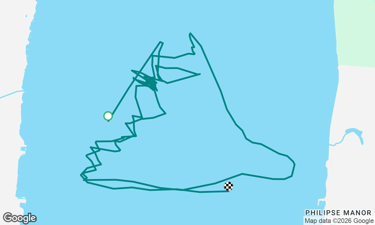 Voyage map