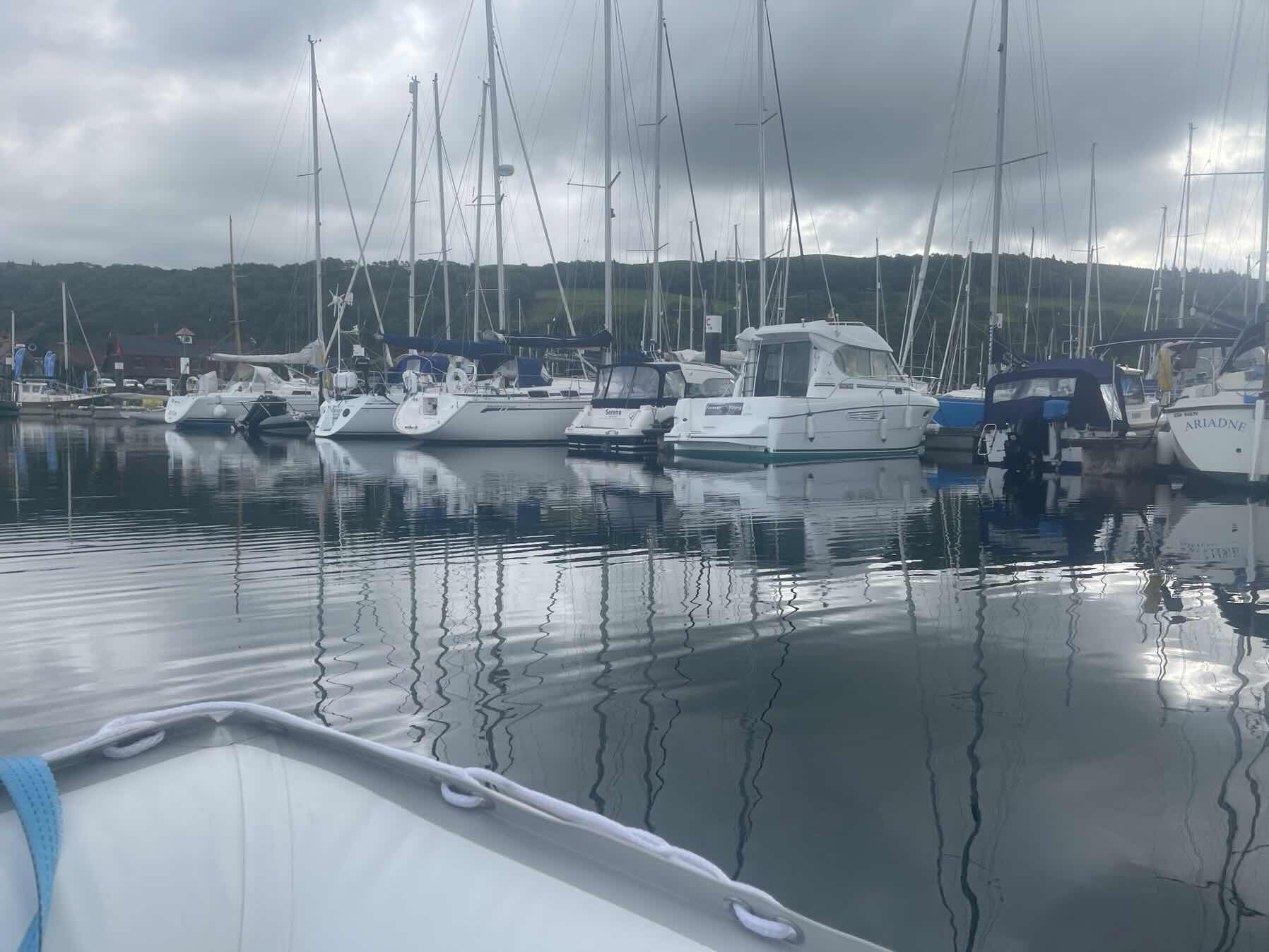 Tender Adventures Largs Yacht Haven _F9F82128-D5B8-4DBE-BAD2-5B2915DCBFD3