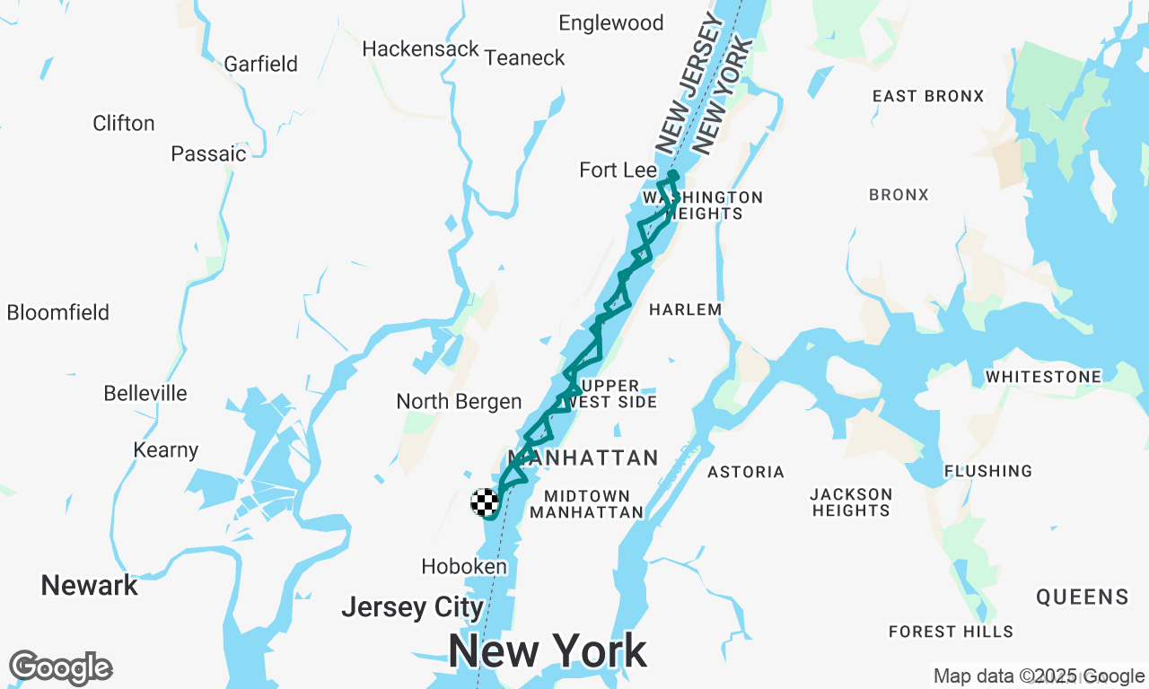 HSC Hudson River Sail
