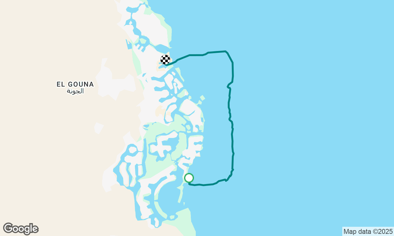 Voyage map