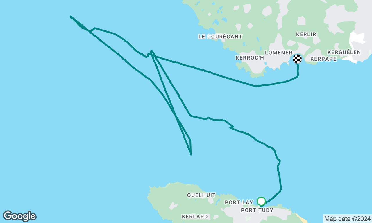 Croisière Été 2024 - Port Tudy -> Lomener 