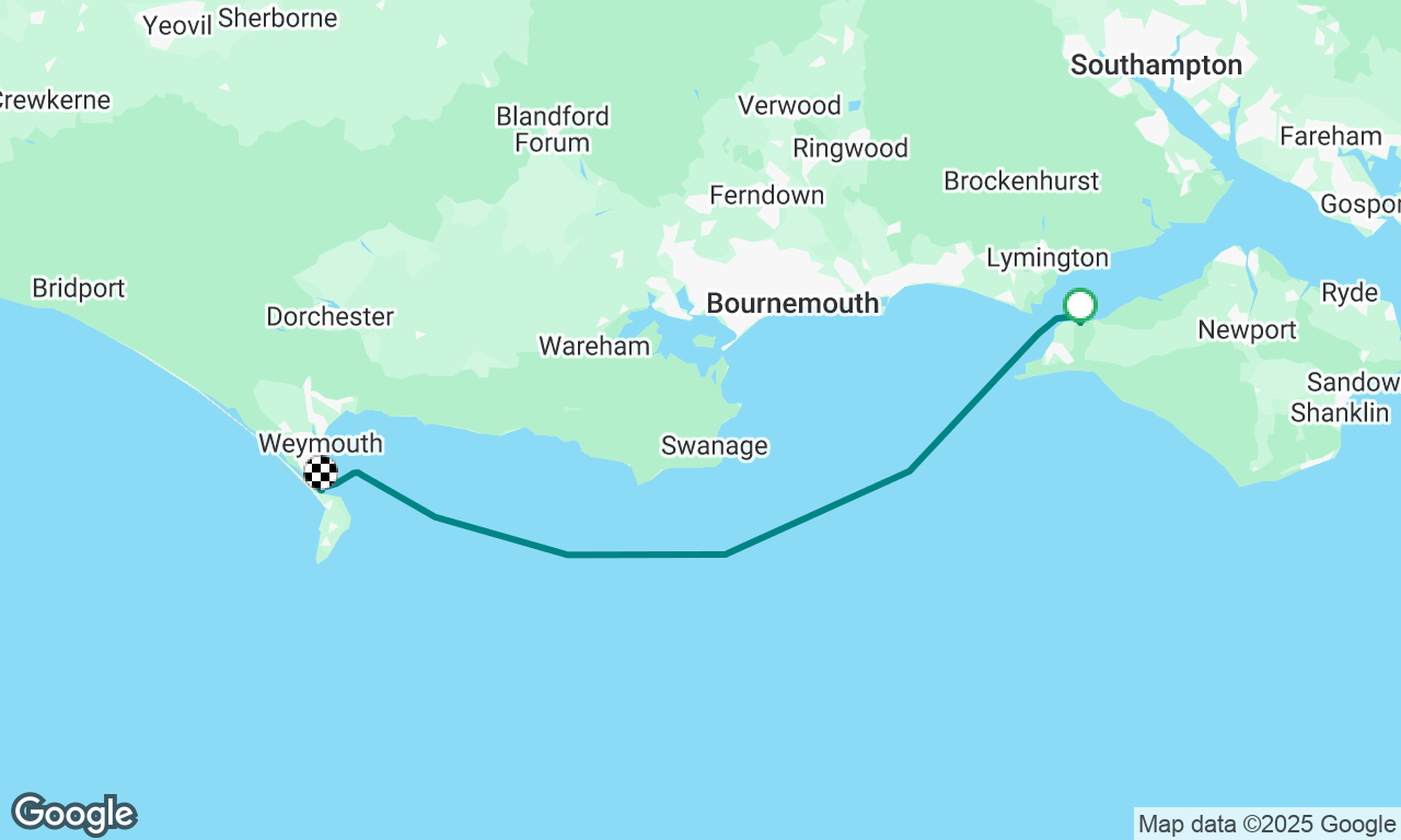 Yarmouth to Portland