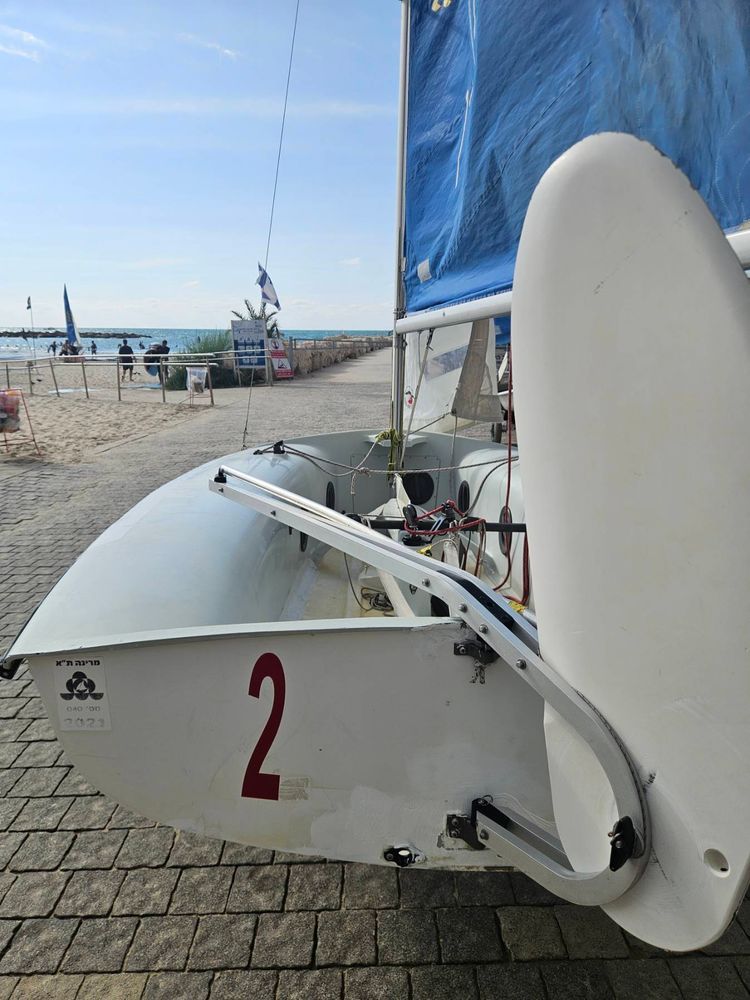 Voyage photo from 420 TLV Sailing #2 