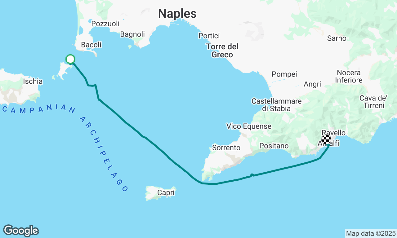 Procida to Almafi 