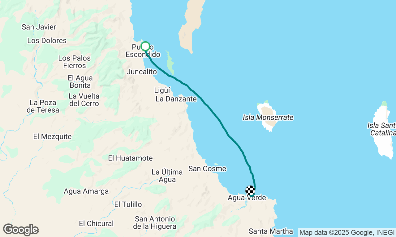 Marina Puerto Escondido to Agua Verde #2