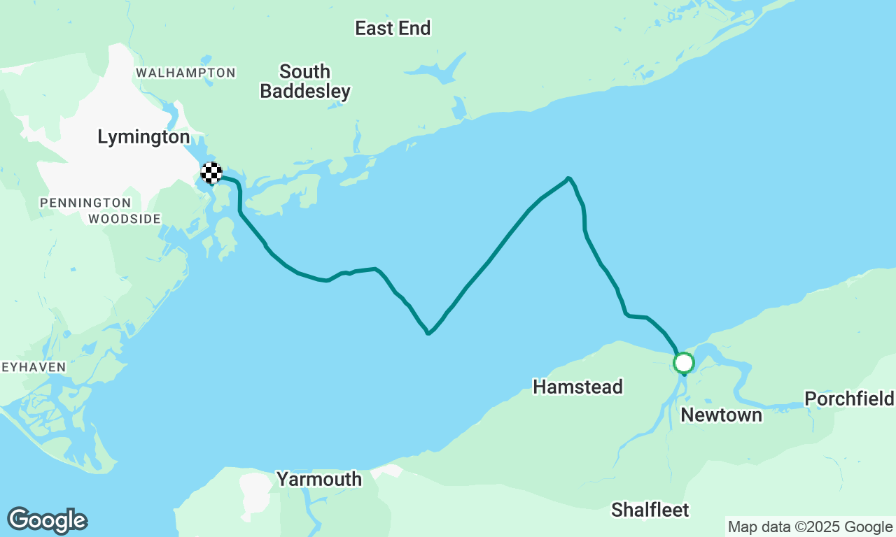 Newtown Creek to Lymington
