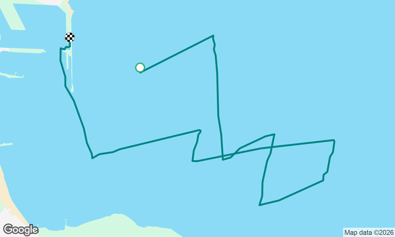 Voyage map