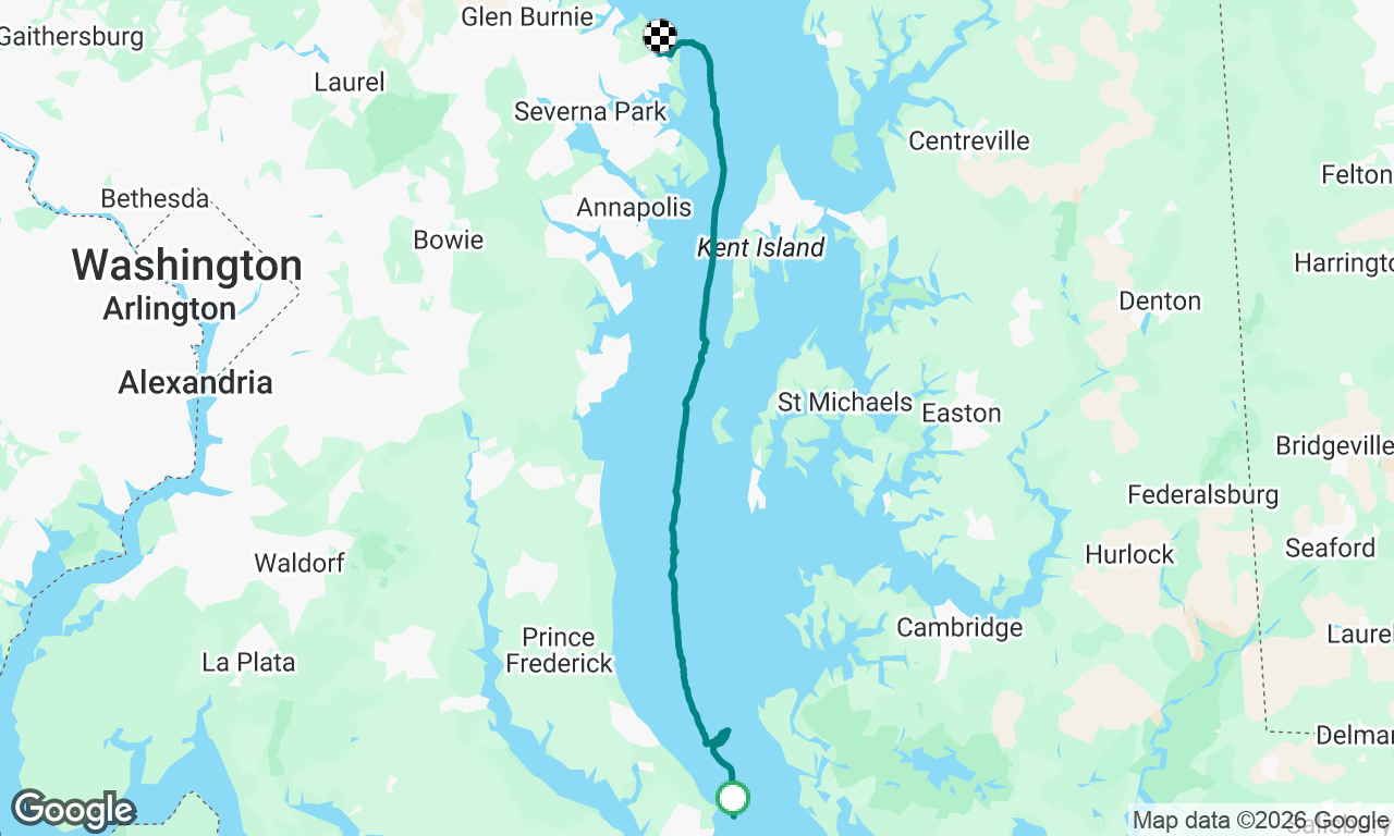Voyage map