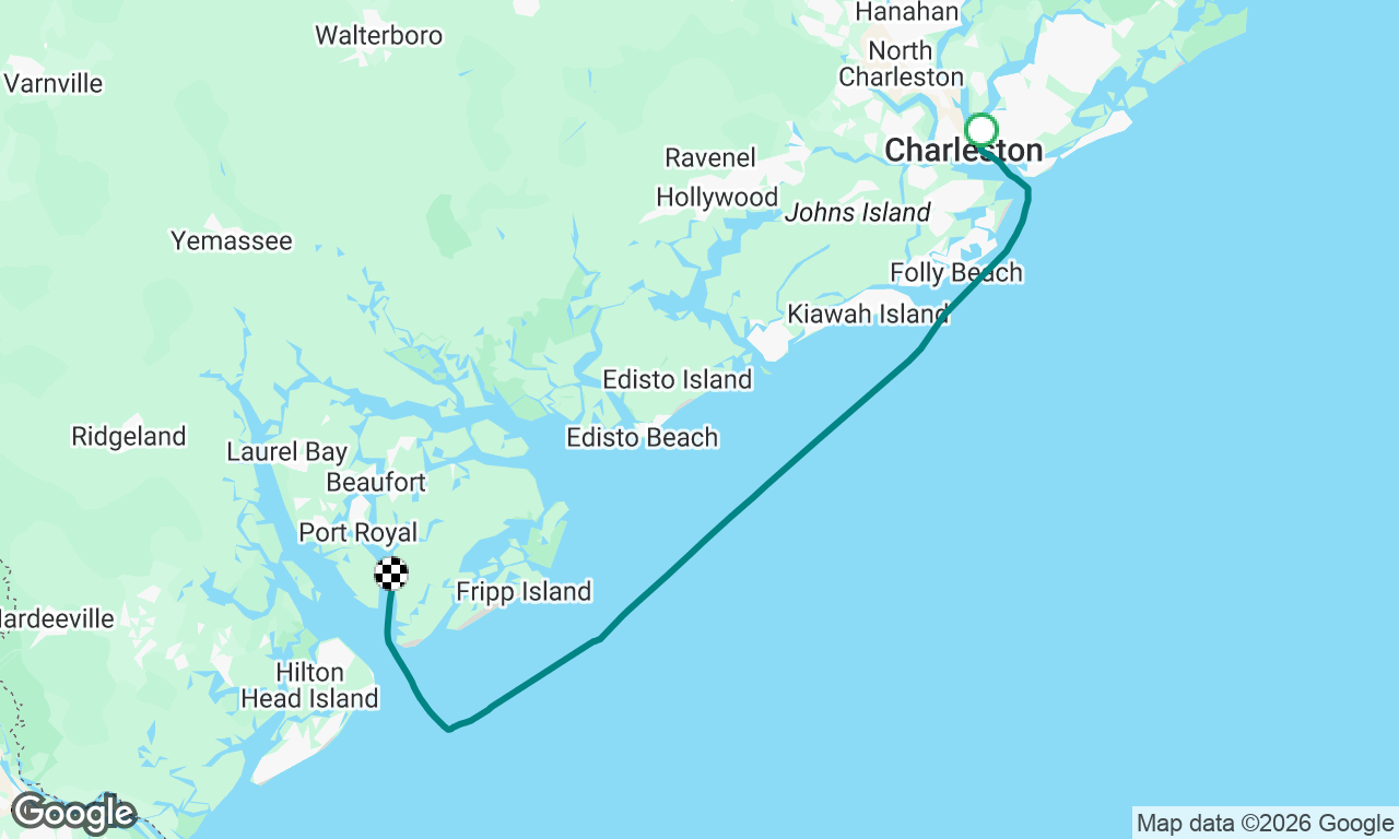 Voyage map