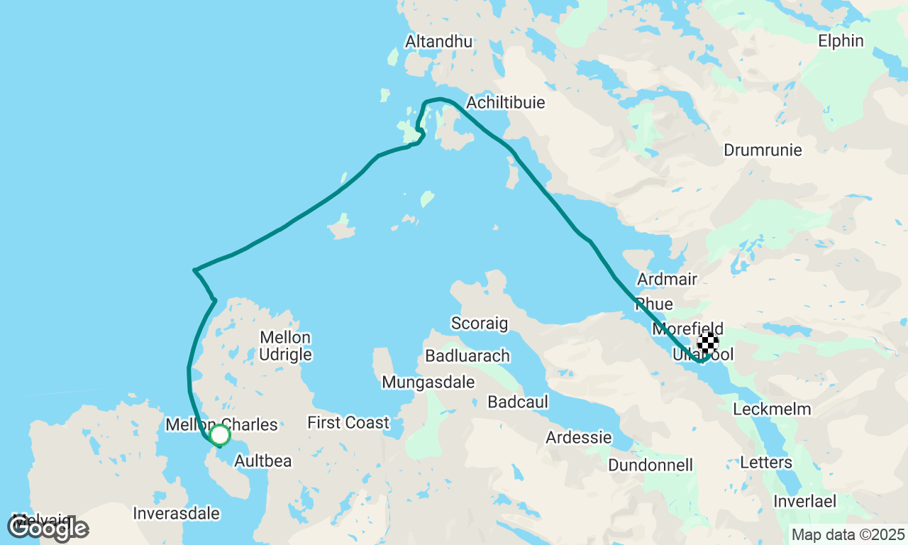 Aultbea to Ullapool