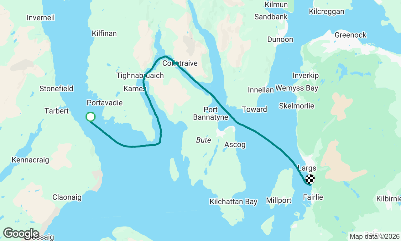 Tarbert to Largs
