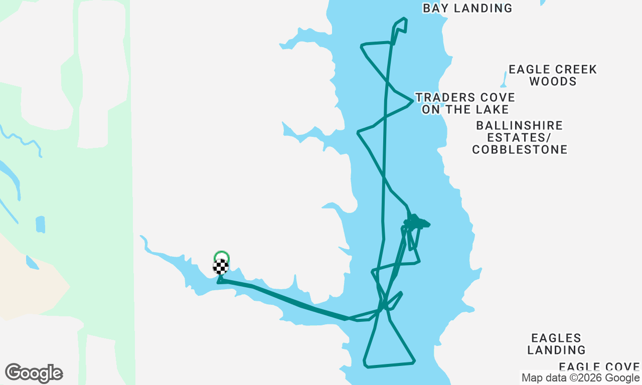 Voyage map