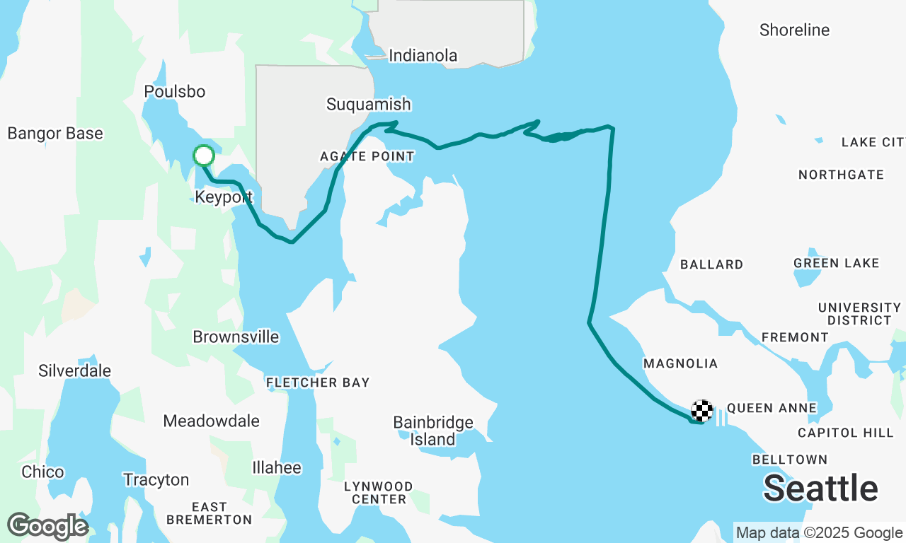 Poulsbo to EBM