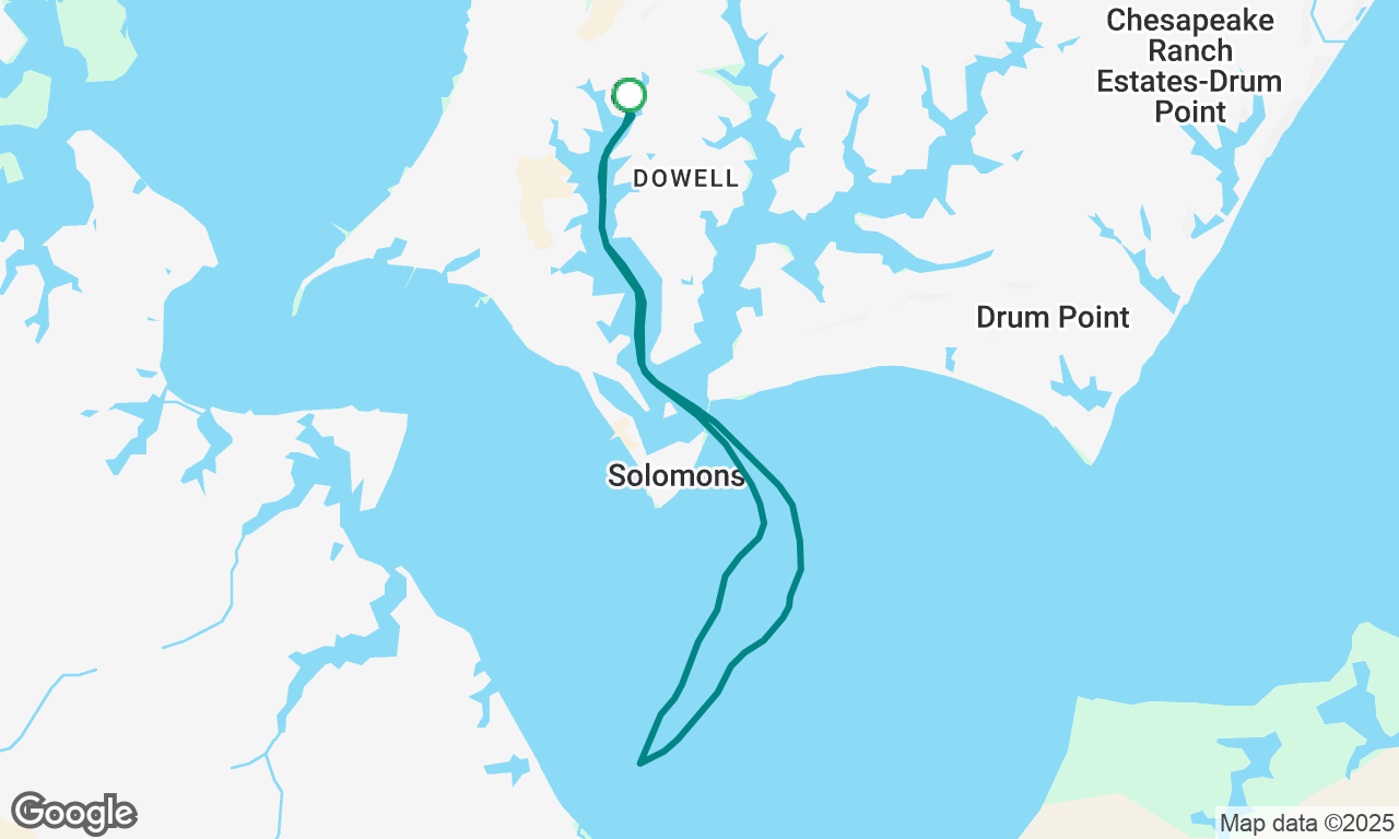 Shake Down Cruise 