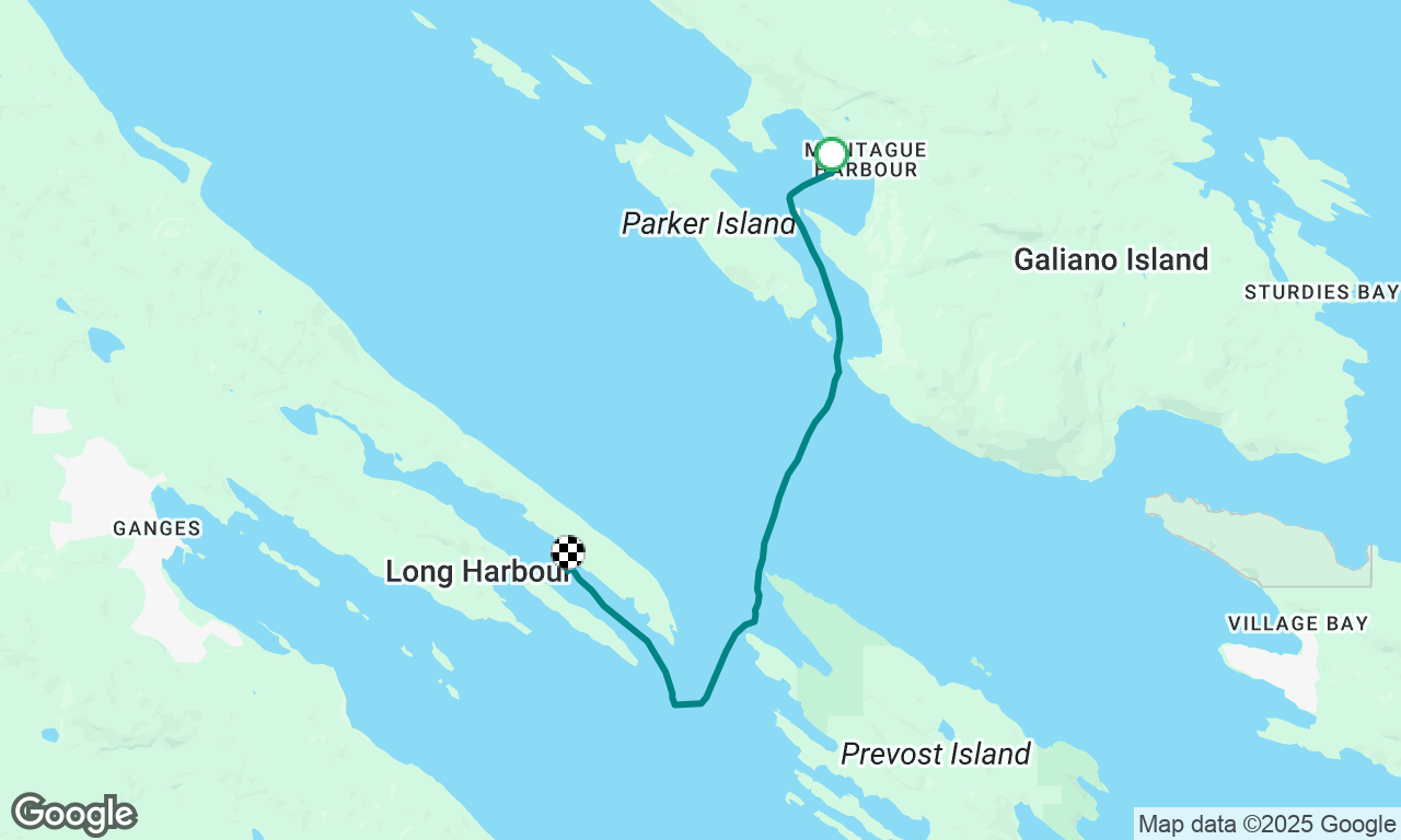Montague to Scott Point