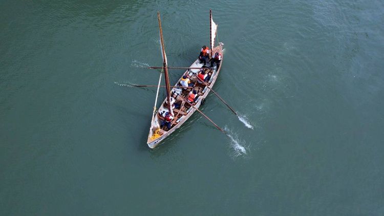 Voyage photo from ocean sailing expedition 