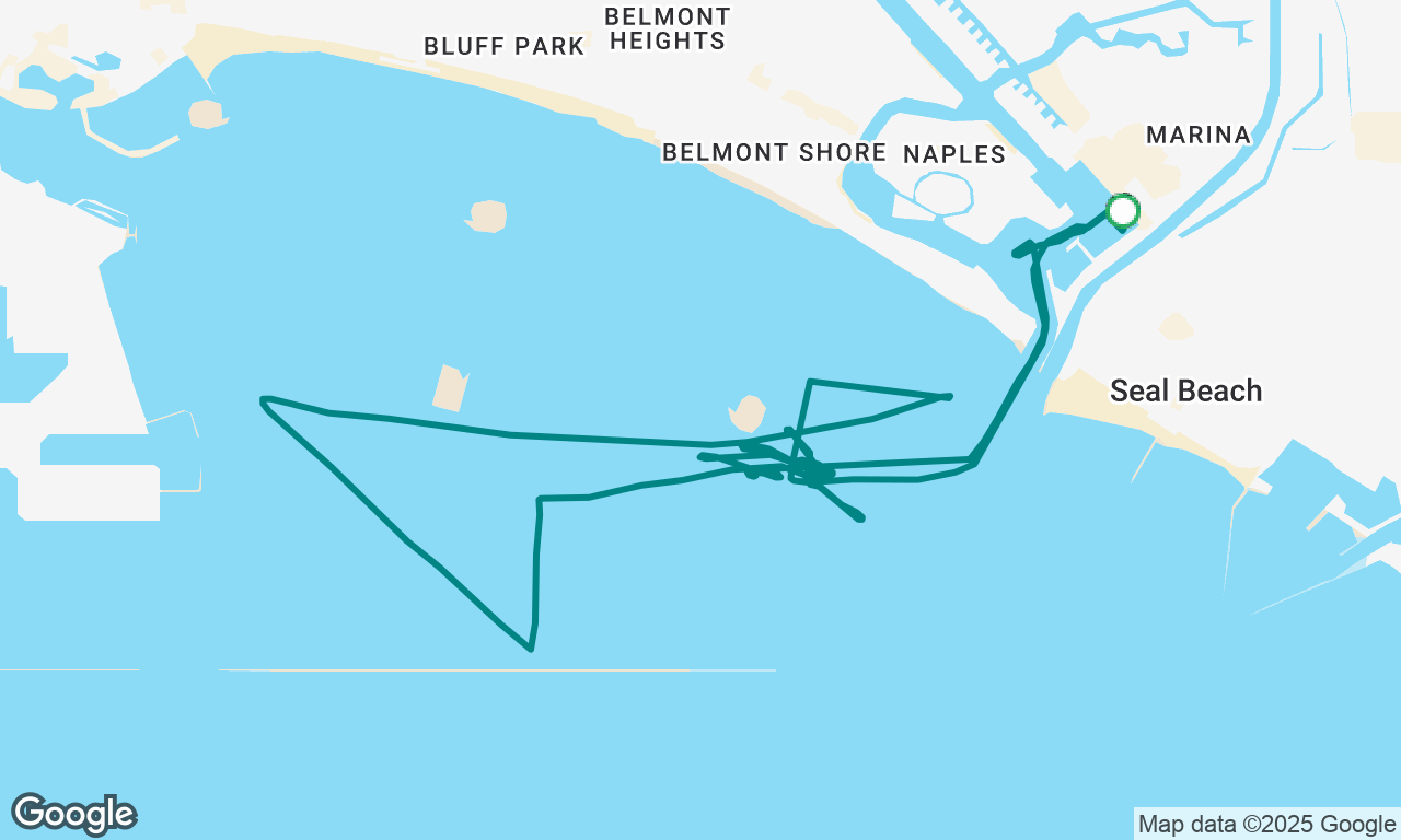 NLBYC Salty Sailors Series on Pacifco