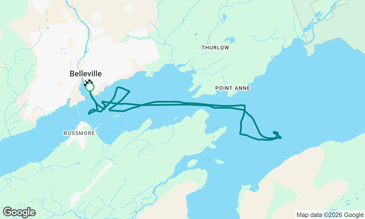 Voyage map