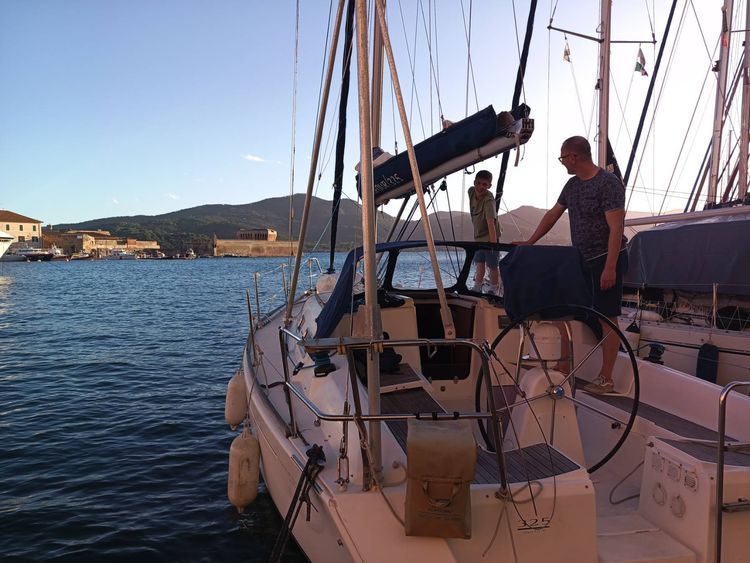 Voyage photo from Portoferraio - Piombino con Abel