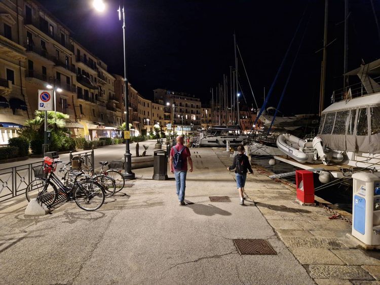 Voyage photo from Portoferraio - Piombino con Abel