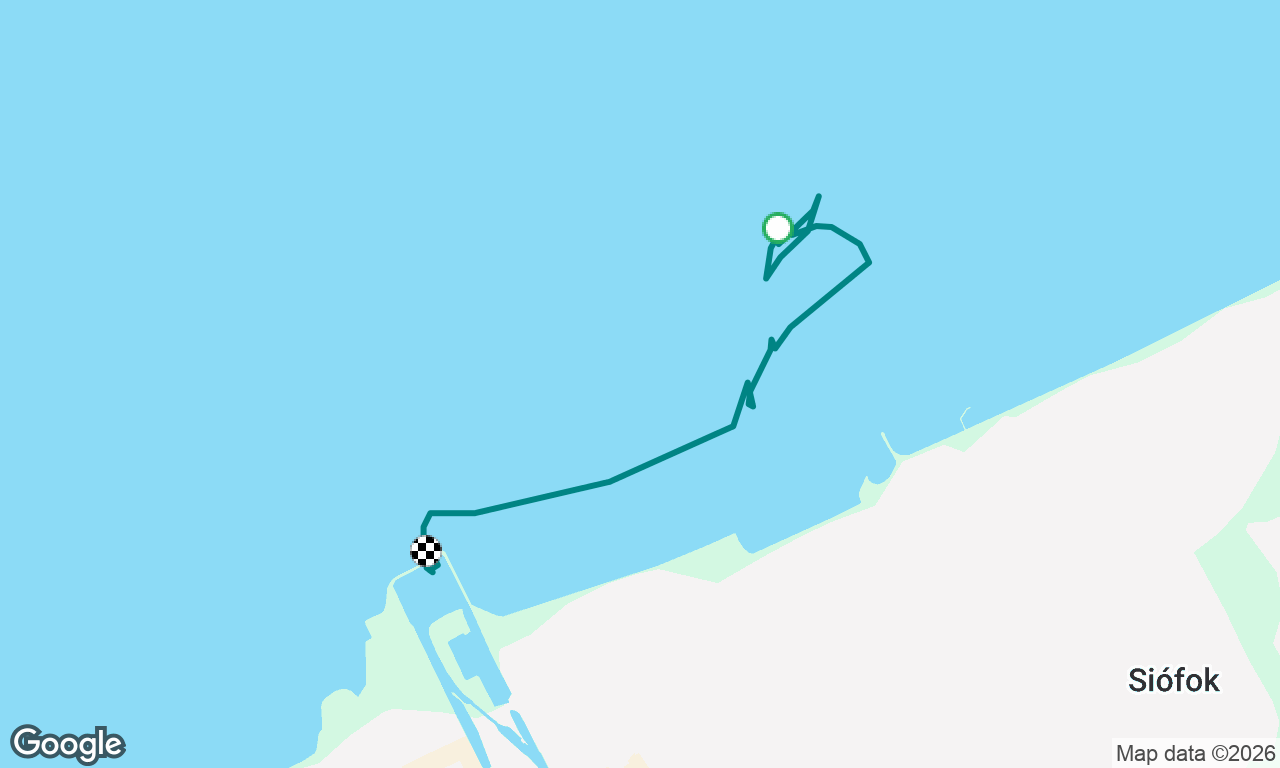 Voyage map