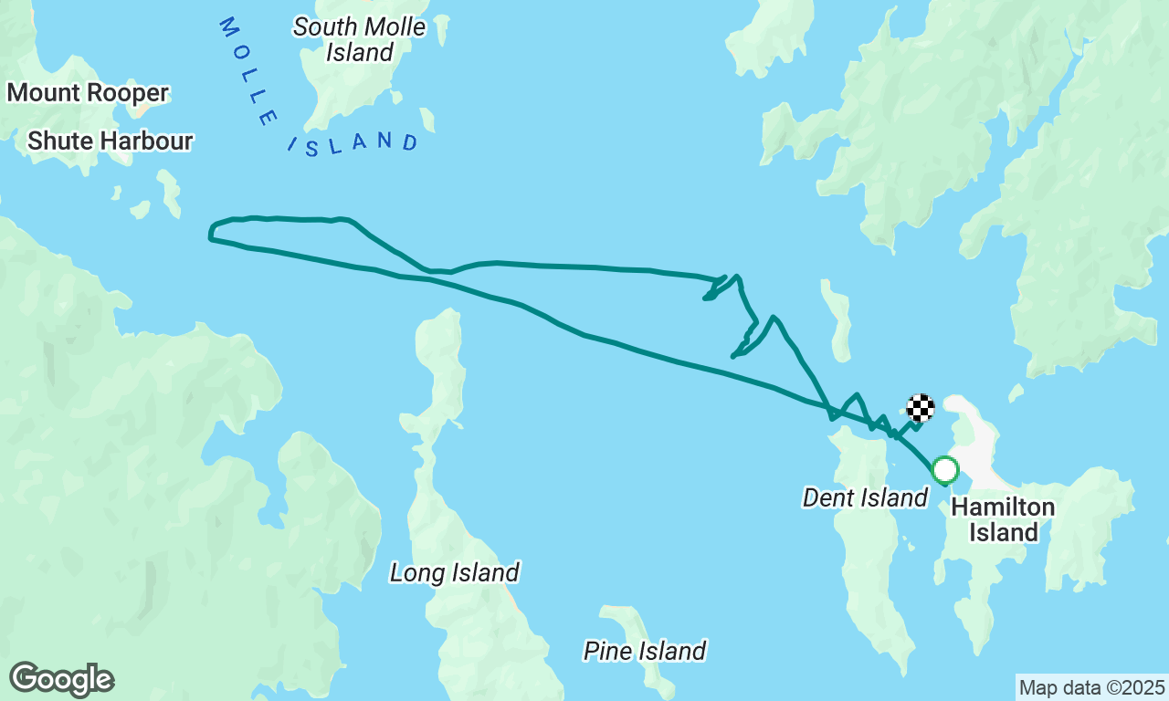 Hamilton Island Race Week - Race 5