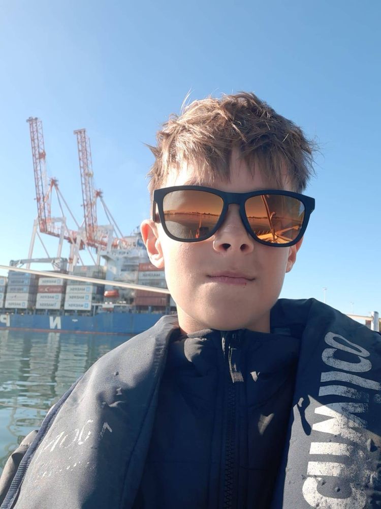 Voyage photo from Anchor practice and docking