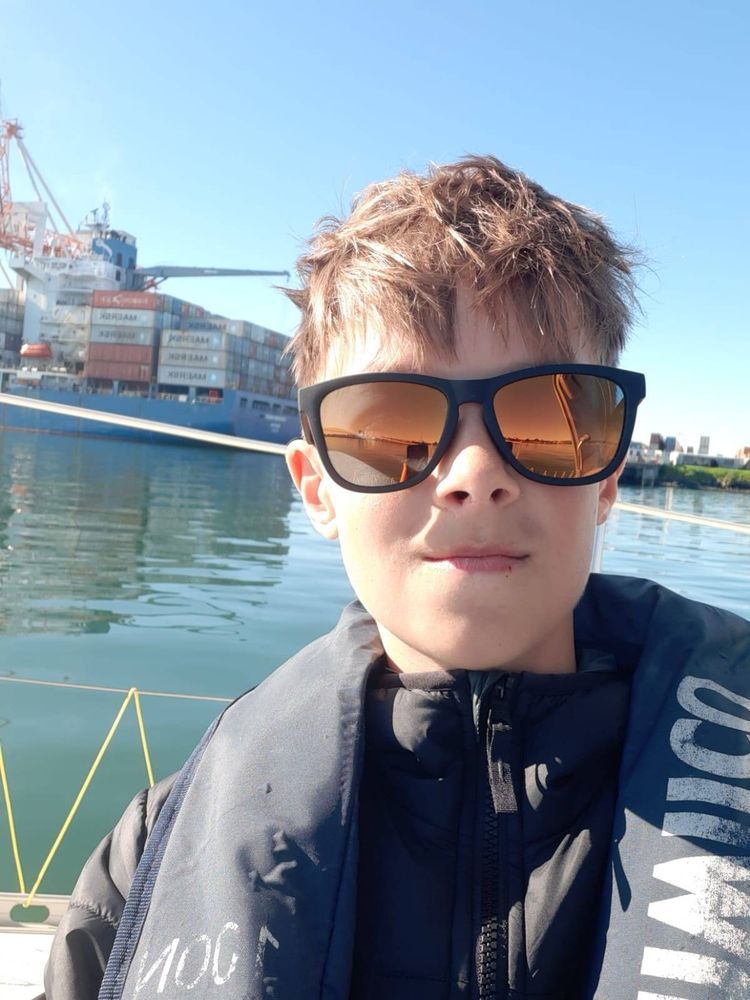 Voyage photo from Anchor practice and docking