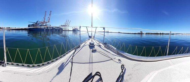 Voyage photo from Anchor practice and docking