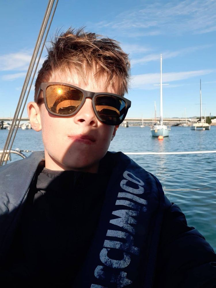 Voyage photo from Anchor practice and docking