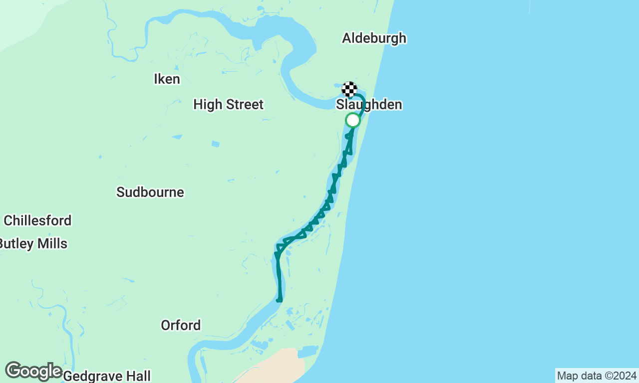 Short sail to Orford