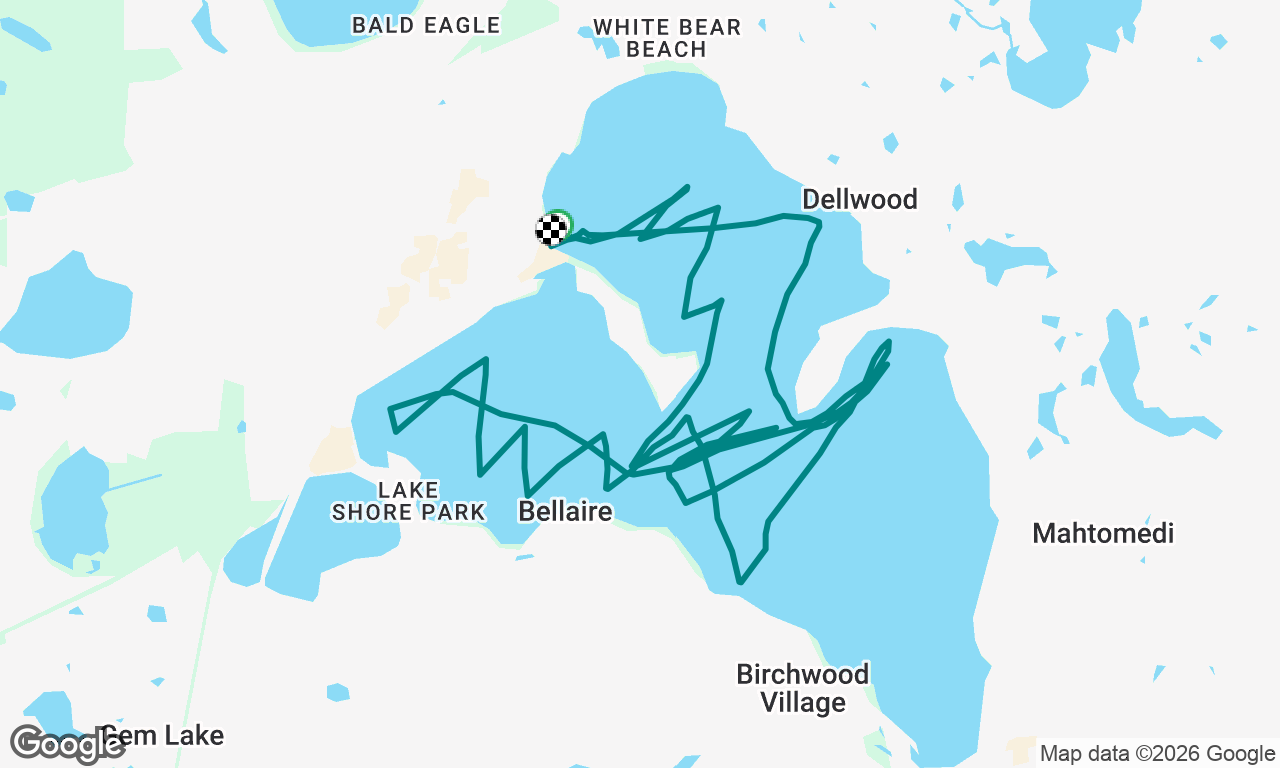Voyage map